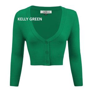 Women's Cropped Cardigans 2 X $28 Sweater SIZE SMALL AND MEDIUM